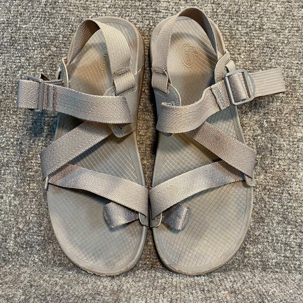 Chaco Lowdown Lightweight 2 Mens 10 Gray Outdoor Sandals Hiking Sport Sandals